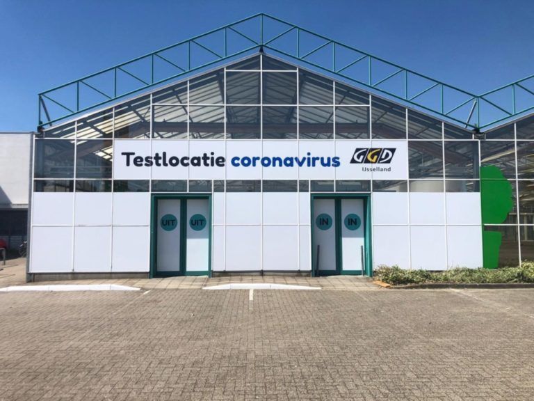 Testlocatie coronavirus in Deventer verhuist per 14 augustus