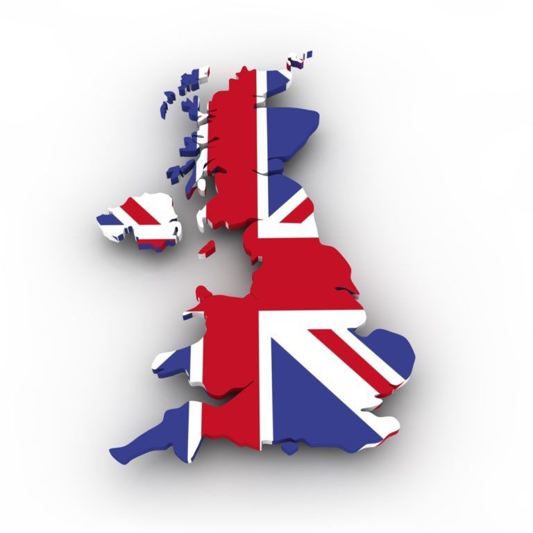 Het internationale muziekrad: Groot-Brittannië