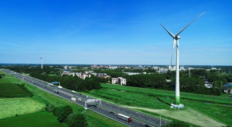 Windmolen A1 Deventer