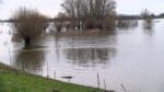 IJssel ondergelopen