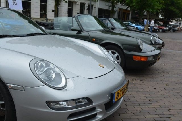 Lions IJsselvallei Classics voertuigen auto's klassiek uniek porsche