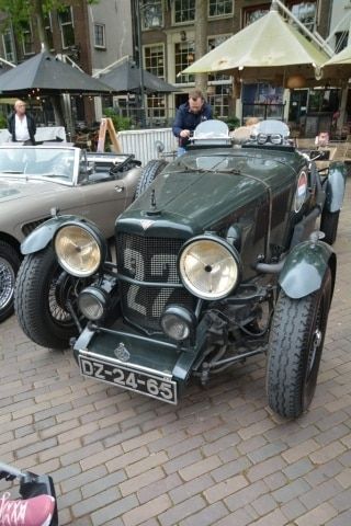 Lions IJsselvallei Classics voertuigen auto's klassiek uniek