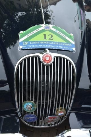 Lions IJsselvallei Classics voertuigen auto's klassiek uniek