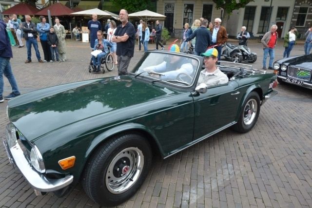 Lions IJsselvallei Classics voertuigen auto's klassiek uniek