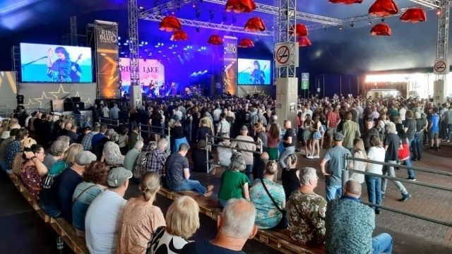 Harlem Lake Ribs & Blues live festival optreden band muziek evenement publiek