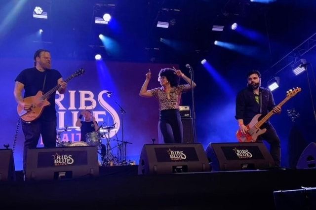 Nikki Hill Ribs & Blues live festival optreden band muziek evenement