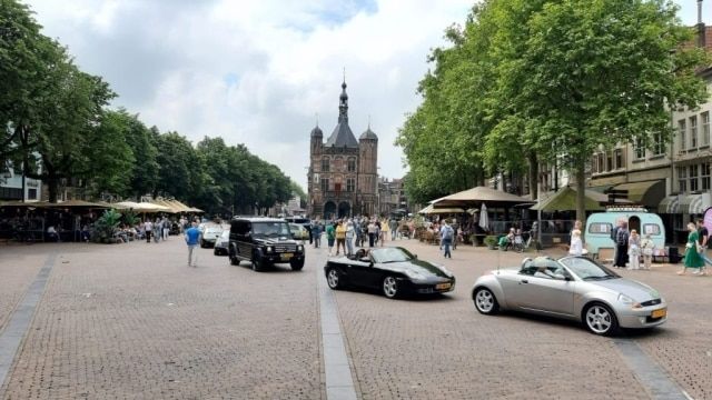 Lions IJsselvallei Classics voertuigen auto's klassiek uniek