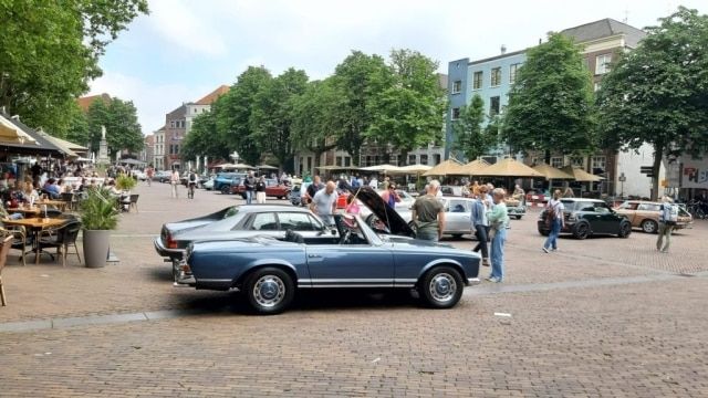 Lions IJsselvallei Classics voertuigen auto's klassiek uniek