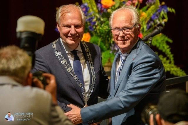 hoftheater raalte beëdiging burgemeester Rob Zuidema