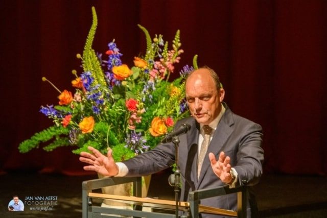 hoftheater raalte beëdiging burgemeester Rob Zuidema