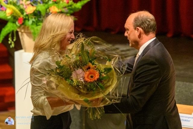 hoftheater raalte beëdiging burgemeester Rob Zuidema