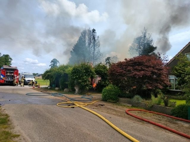 brand brandweer tuinksdijk