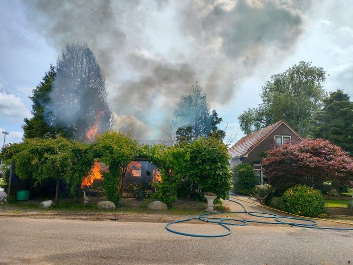 brand brandweer tuinksdijk