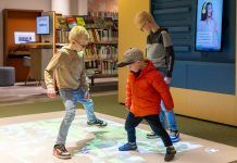 digivloer bibliotheek salland bieb raalte