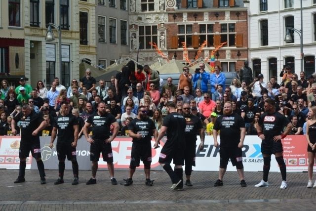 martijn de weerd finalisten sterkste man van nederland / Foto door: Daan Obdeijn