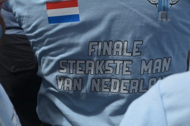 Finale Sterkste Man van Nederland / Foto door: Daan Obdeijn