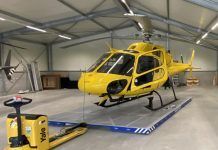 Helikopter ProRail - Beeld: ProRail