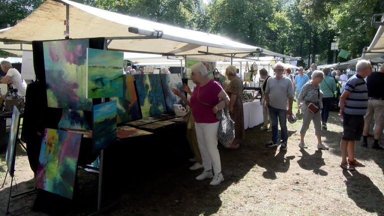 [Video] 35e Bathmense Kunstmarkt: “We hebben een goede naam opgebouwd”