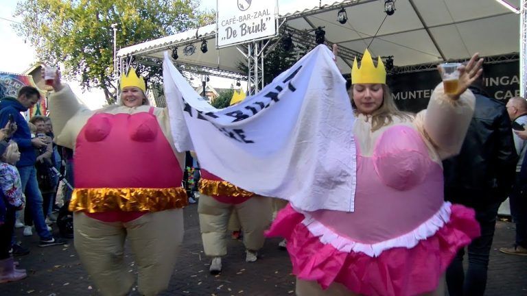 [Video] De ‘Verrückte Stunde’ op Bathmense Kermis: “Deurum zitt’n zie allemoal te drink’n hier”