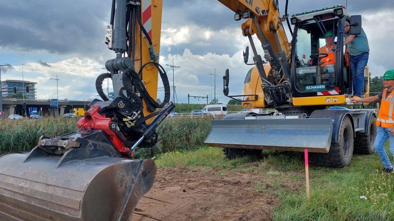 Start aanleg nieuwe fietspaden langs Schipbeek en naar bedrijventerrein A1