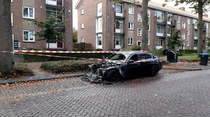 brandstichting autobrand